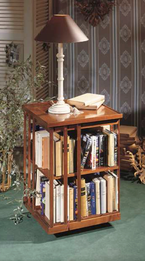 Richelieu-revolving-bookcase