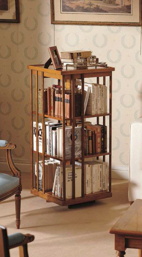 Richelieu-revolving-bookcase-large-model