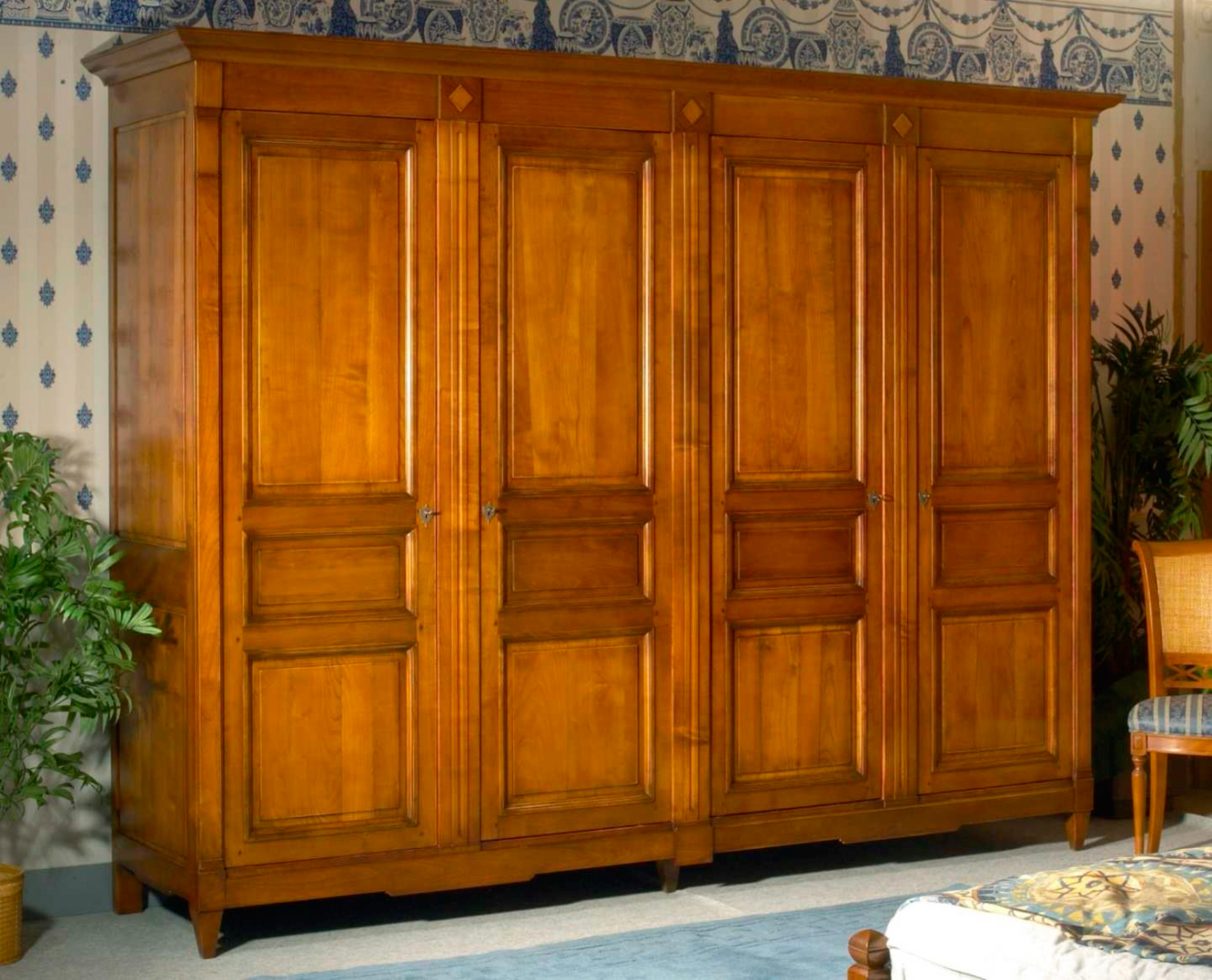 Meubles Richelieu Armoire  4  Portes  De Style Directoire